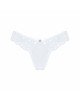 Напівпрозорі трусики Obsessive Heavenlly panties XL/2XL, відкриті сідниці