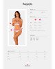 Еротичний комплект Obsessive Heavenlly 2-pcs cupless set XL/2XL, відкриті груди, з доступом Еротичний комплект Obsessive Heavenlly 2-pcs cupless set XL/2XL, відкриті груди, з доступом