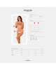 Еротичний комплект Obsessive Heavenlly 2-pcs cupless set XL/2XL, відкриті груди, з доступом Еротичний комплект Obsessive Heavenlly 2-pcs cupless set XL/2XL, відкриті груди, з доступом