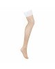 Панчохи Obsessive Heavenlly stockings XS/S, широка резинка