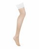 Панчохи Obsessive Heavenlly stockings M/L, широка резинка Панчохи Obsessive Heavenlly stockings M/L, широка резинка