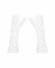 Мереживні мітенки Obsessive Heavenlly gloves O/S Мереживні мітенки Obsessive Heavenlly gloves O/S