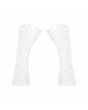 Мереживні мітенки Obsessive Heavenlly gloves O/S Мереживні мітенки Obsessive Heavenlly gloves O/S