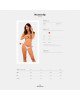 Мереживні танга Obsessive Heavenlly thong XL/2XL Мереживні танга Obsessive Heavenlly thong XL/2XL