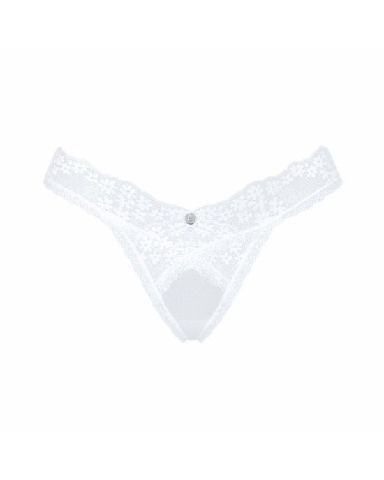 Мереживні танга Obsessive Heavenlly thong XL/2XL Мереживні танга Obsessive Heavenlly thong XL/2XL