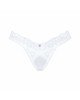 Мереживні танга Obsessive Heavenlly thong XL/2XL Мереживні танга Obsessive Heavenlly thong XL/2XL
