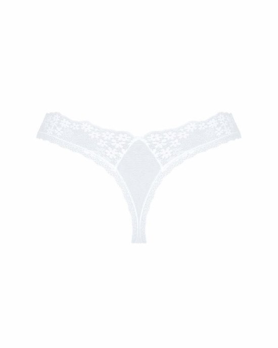 Мереживні танга Obsessive Heavenlly thong XL/2XL Мереживні танга Obsessive Heavenlly thong XL/2XL