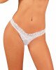Мереживні танга Obsessive Heavenlly thong XL/2XL Мереживні танга Obsessive Heavenlly thong XL/2XL