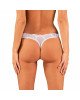 Мереживні танга Obsessive Heavenlly thong XL/2XL Мереживні танга Obsessive Heavenlly thong XL/2XL