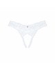 Мереживні танга Obsessive Heavenlly crotchless thong XS/S, з доступом Мереживні танга Obsessive Heavenlly crotchless thong XS/S, з доступом