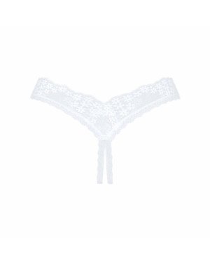 Мереживні танга Obsessive Heavenlly crotchless thong XL/2XL, з доступом Мереживні танга Obsessive Heavenlly crotchless thong XL/2XL, з доступом