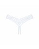 Мереживні танга Obsessive Heavenlly crotchless thong XL/2XL, з доступом Мереживні танга Obsessive Heavenlly crotchless thong XL/2XL, з доступом
