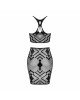 Еротичний напівпрозорий комплект Obsessive K101 top & skirt S/M/L, топ, спідниця Еротичний напівпрозорий комплект Obsessive K101 top & skirt S/M/L, топ, спідниця