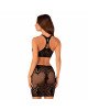 Еротичний напівпрозорий комплект Obsessive K101 top & skirt S/M/L, топ, спідниця Еротичний напівпрозорий комплект Obsessive K101 top & skirt S/M/L, топ, спідниця
