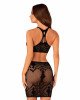 Еротичний напівпрозорий комплект Obsessive K101 top & skirt S/M/L, топ, спідниця Еротичний напівпрозорий комплект Obsessive K101 top & skirt S/M/L, топ, спідниця