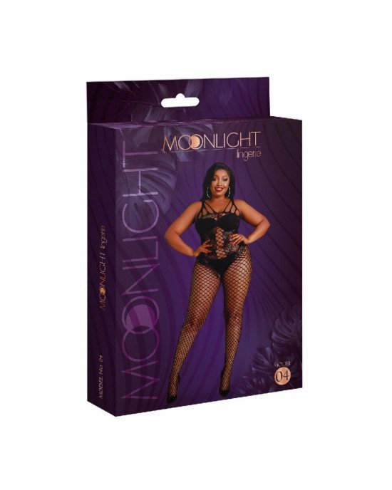 Боді Moonlight Plus Model 04 Black Боді Moonlight Plus Model 04 Black