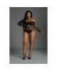 Боді Moonlight Plus Model 09 Black Боді Moonlight Plus Model 09 Black