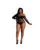 Боді Moonlight Plus Model 09 Black Боді Moonlight Plus Model 09 Black