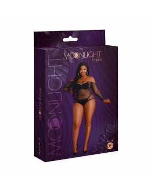 Боді Moonlight Plus Model 09 Black Боді Moonlight Plus Model 09 Black