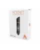 Віброкуля у вигляді помади Adrien Lastic Rocket Black Віброкуля у вигляді помади Adrien Lastic Rocket Black
