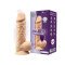 Фалоімітатор з вібрацією SilexD Norman Vibro Flesh (Model 1 size 8,5