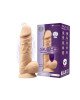 Фалоімітатор з вібрацією SilexD Norman Vibro Flesh (Model 1 size 8,5 Фалоімітатор з вібрацією SilexD Norman Vibro Flesh (Model 1 size 8,5