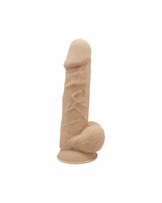 Фалоімітатор з вібрацією SilexD Norman Vibro Flesh (Model 1 size 8,5 Фалоімітатор з вібрацією SilexD Norman Vibro Flesh (Model 1 size 8,5