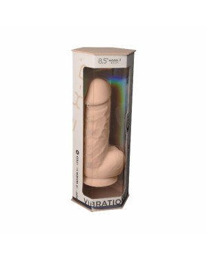 Фалоімітатор з вібрацією SilexD Norman Vibro Flesh (Model 1 size 8,5 Фалоімітатор з вібрацією SilexD Norman Vibro Flesh (Model 1 size 8,5