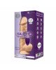 Фалоімітатор з вібрацією SilexD Norman Vibro Flesh (Model 1 size 8,5 Фалоімітатор з вібрацією SilexD Norman Vibro Flesh (Model 1 size 8,5