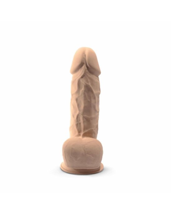 Фалоімітатор з вібрацією SilexD Norman Vibro Flesh (Model 1 size 8,5 Фалоімітатор з вібрацією SilexD Norman Vibro Flesh (Model 1 size 8,5