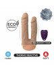Подвійний фалоімітатор з вібрацією SilexD Double Gusto Vibro Flesh (Model 1 size 8 Подвійний фалоімітатор з вібрацією SilexD Double Gusto Vibro Flesh (Model 1 size 8