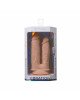Подвійний фалоімітатор з вібрацією SilexD Double Gusto Vibro Flesh (Model 1 size 8 Подвійний фалоімітатор з вібрацією SilexD Double Gusto Vibro Flesh (Model 1 size 8