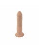 Подвійний фалоімітатор з вібрацією SilexD Double Gusto Vibro Flesh (Model 1 size 8 Подвійний фалоімітатор з вібрацією SilexD Double Gusto Vibro Flesh (Model 1 size 8