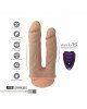 Подвійний фалоімітатор з вібрацією SilexD Double Gusto Vibro Flesh (Model 1 size 8 Подвійний фалоімітатор з вібрацією SilexD Double Gusto Vibro Flesh (Model 1 size 8