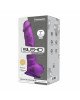 Фалоімітатор SilexD Johnny Purple (MODEL 1 size 7in), двошаровий, силікон+Silexpan, діаметр 3,8 см Фалоімітатор SilexD Johnny Purple (MODEL 1 size 7in), двошаровий, силікон+Silexpan, діаметр 3,8 см