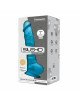Фалоімітатор SilexD Johnny Blue (MODEL 1 size 7in), двошаровий, силікон+Silexpan, діаметр 3,8 см Фалоімітатор SilexD Johnny Blue (MODEL 1 size 7in), двошаровий, силікон+Silexpan, діаметр 3,8 см