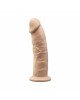 Фалоімітатор з вібрацією SilexD Henry Vibro Flesh (MODEL 2 size 7in) + LRS, діаметр 4,4 см Фалоімітатор з вібрацією SilexD Henry Vibro Flesh (MODEL 2 size 7in) + LRS, діаметр 4,4 см