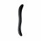 Подвійний фалоімітатор Wooomy Twoooney Semirealistic Double Dong Black, діаметр 3 та 3,8 см