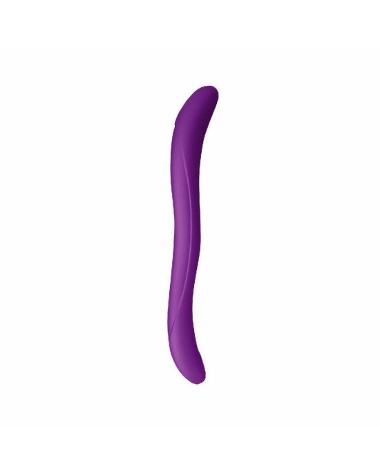 Подвійний фалоімітатор Wooomy Twoooney Semirealistic Double Dong Purple, діаметр 3 та 3,8 см Подвійний фалоімітатор Wooomy Twoooney Semirealistic Double Dong Purple, діаметр 3 та 3,8 см