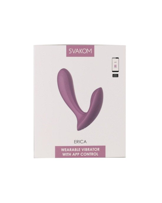 Вібратор під одяг Svakom Erica with App Control Вібратор під одяг Svakom Erica with App Control
