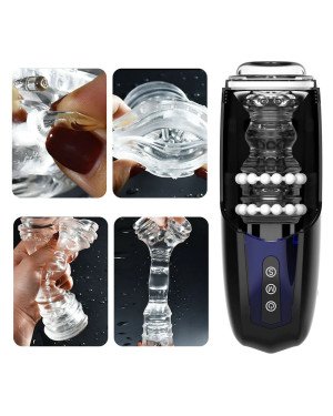 Інтерактивний смарт мастурбатор Magic Motion Xone, імітація фрикцій, 10 режимів, кнопка турбо