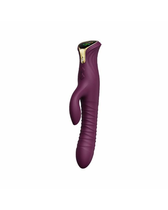 Пульсатор Zalo Mose Velvet Purple Пульсатор Zalo Mose Velvet Purple