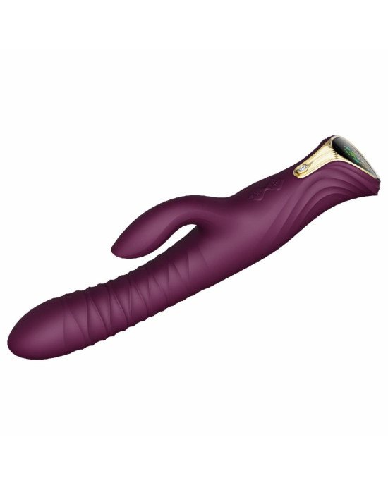 Пульсатор Zalo Mose Velvet Purple Пульсатор Zalo Mose Velvet Purple