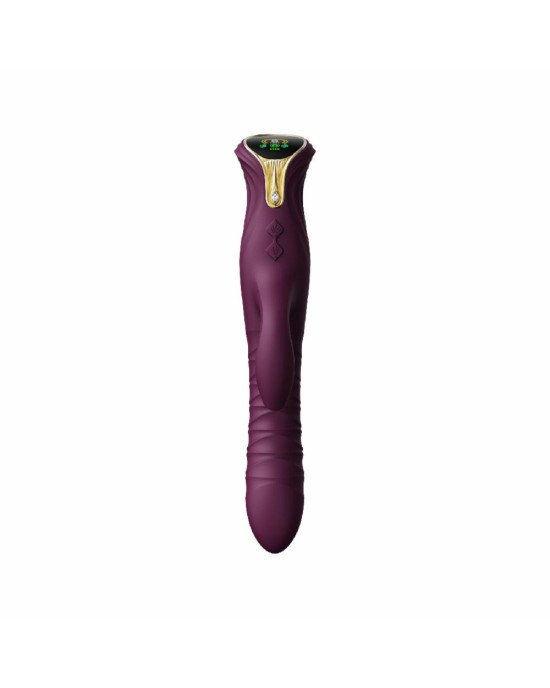 Пульсатор Zalo Mose Velvet Purple Пульсатор Zalo Mose Velvet Purple