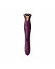 Пульсатор Zalo Mose Velvet Purple Пульсатор Zalo Mose Velvet Purple