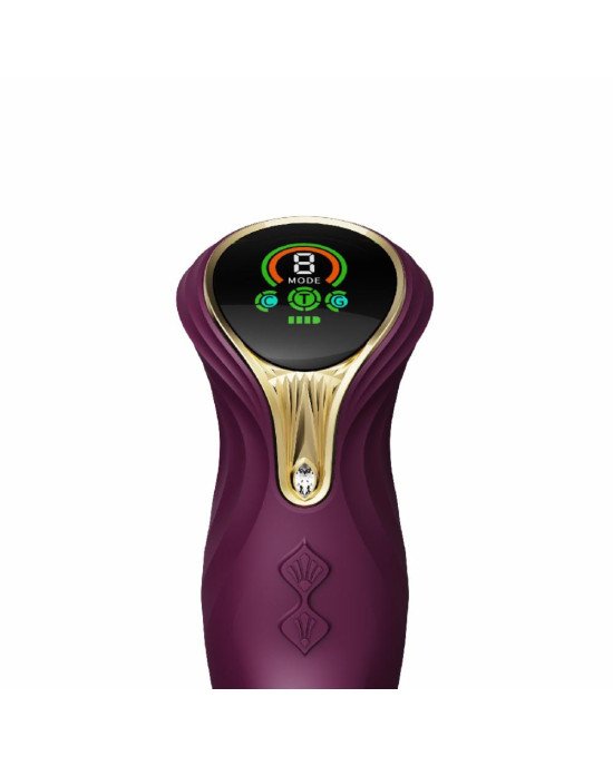 Пульсатор Zalo Mose Velvet Purple Пульсатор Zalo Mose Velvet Purple