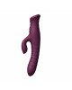 Пульсатор Zalo Mose Velvet Purple Пульсатор Zalo Mose Velvet Purple