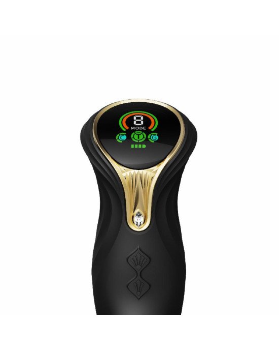 Пульсатор Zalo Mose Obsidian Black Пульсатор Zalo Mose Obsidian Black