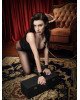 Розкішний нашийник з повідцем Zalo Collar & Leash Set Black Розкішний нашийник з повідцем Zalo Collar & Leash Set Black
