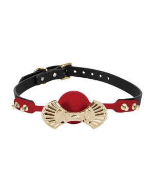 Розкішний кляп Zalo Silicone Ball Gag Red